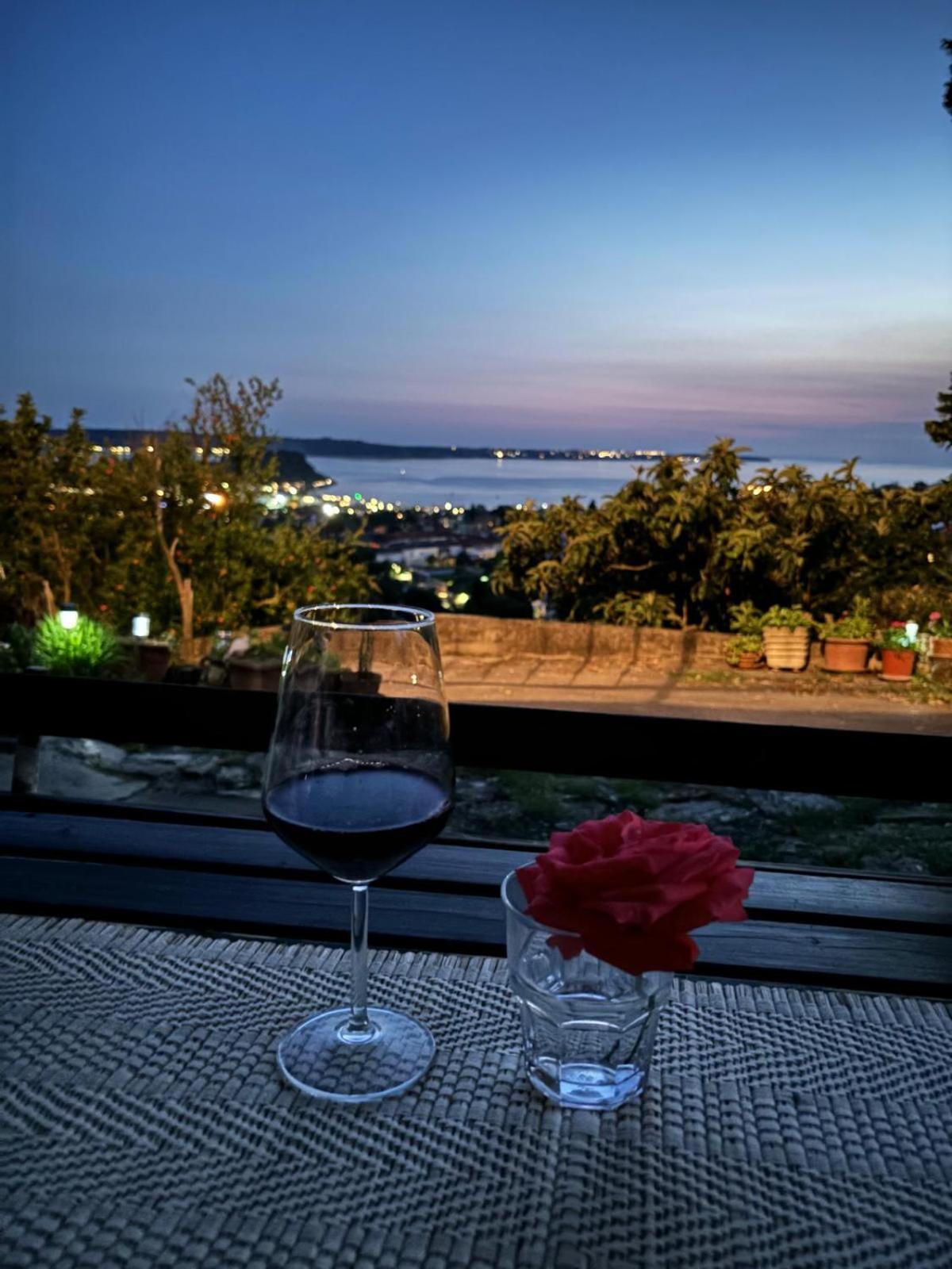 Milena Apartment Portorose Esterno foto