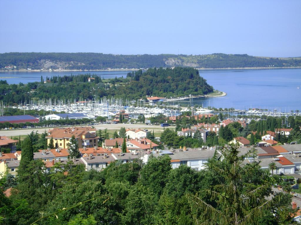 Milena Apartment Portorose Esterno foto