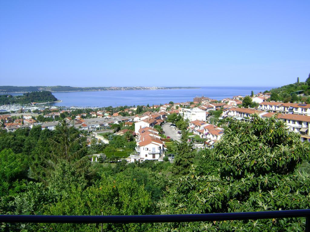 Milena Apartment Portorose Esterno foto